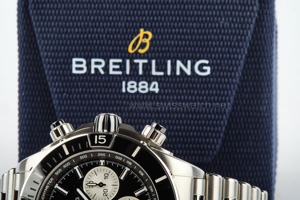 Breitling SUPER CHRONOMAT B01 44 Rouleaux Strap & Bracelet