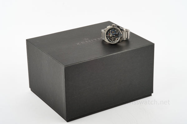 ZENITH El PRIMERO 95.9000.9004/78.M9000 TITANIUM