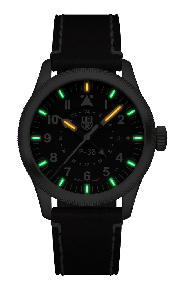 Luminox XA.9521 P–38 LIGHTNING® 42 mm Pilot Watch