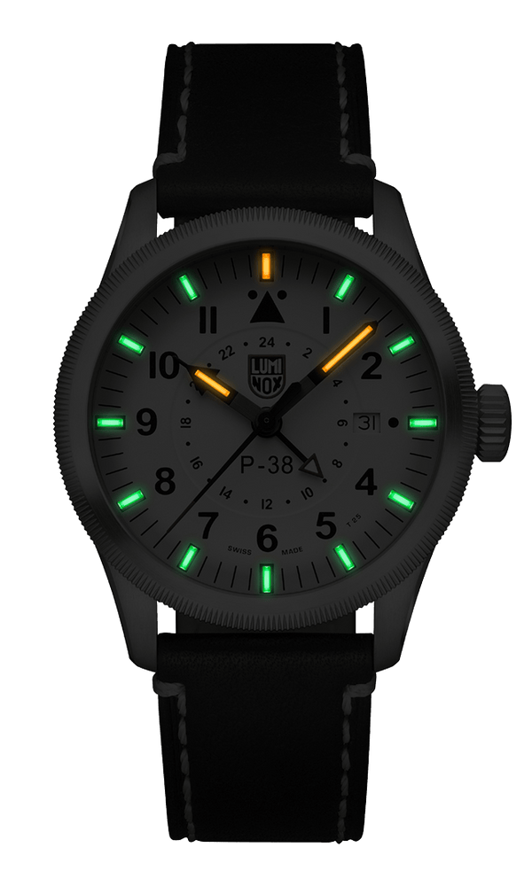 Luminox XA.9527 P–38 LIGHTNING® 42 mm Pilot Watch
