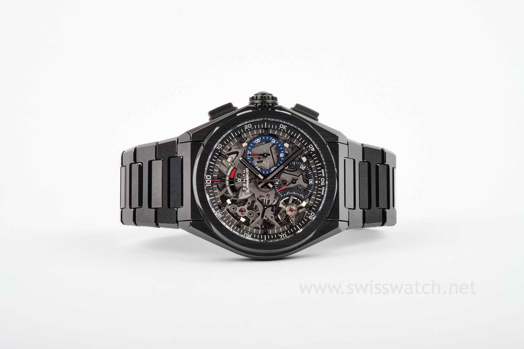 Zenith defy el shop primero 21 black ceramic